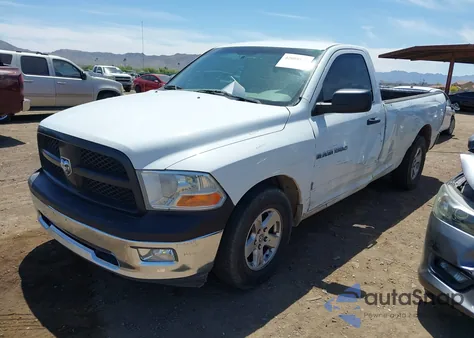 2012 Ram 1500 St from USA, damaged, VIN 3C6JD6DP3CG278045